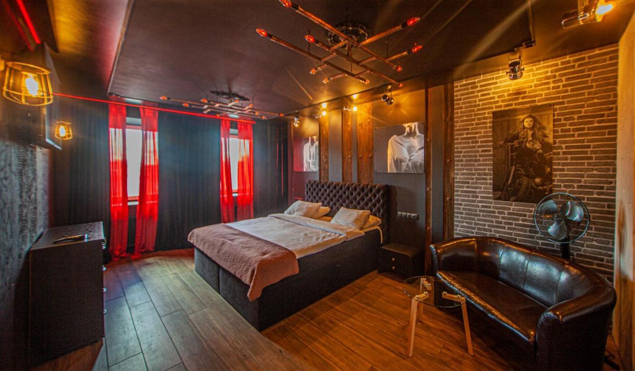 Biplan Hotel Daugavpils Dış mekan fotoğraf