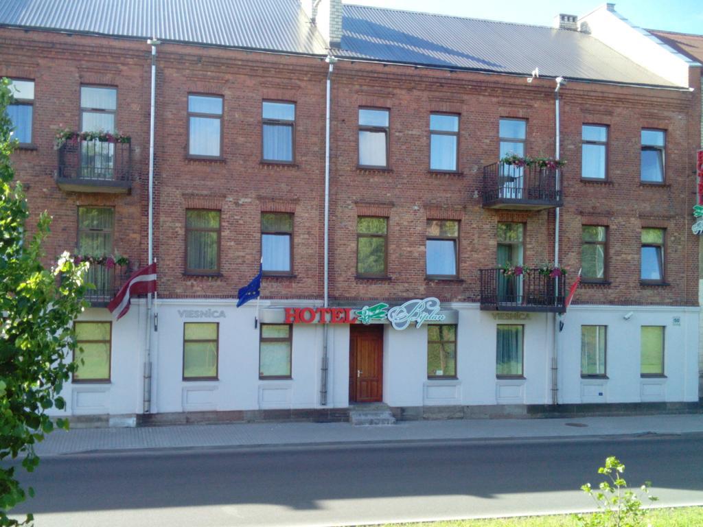 Biplan Hotel Daugavpils Dış mekan fotoğraf