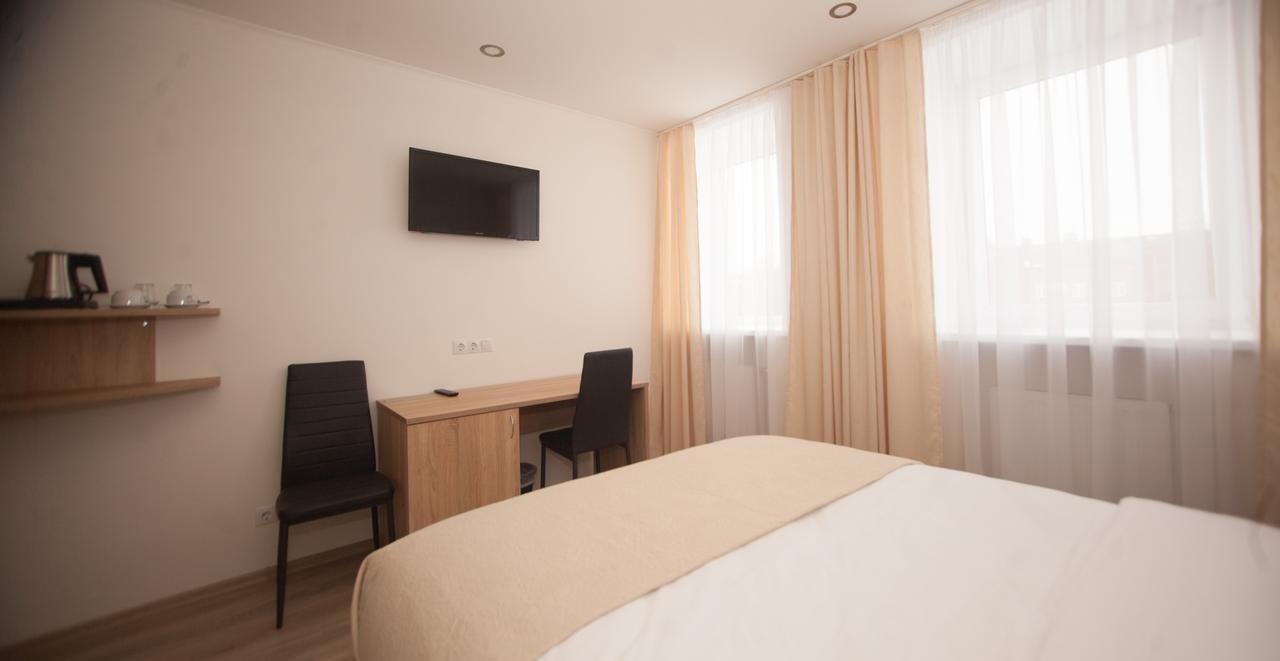 Biplan Hotel Daugavpils Dış mekan fotoğraf