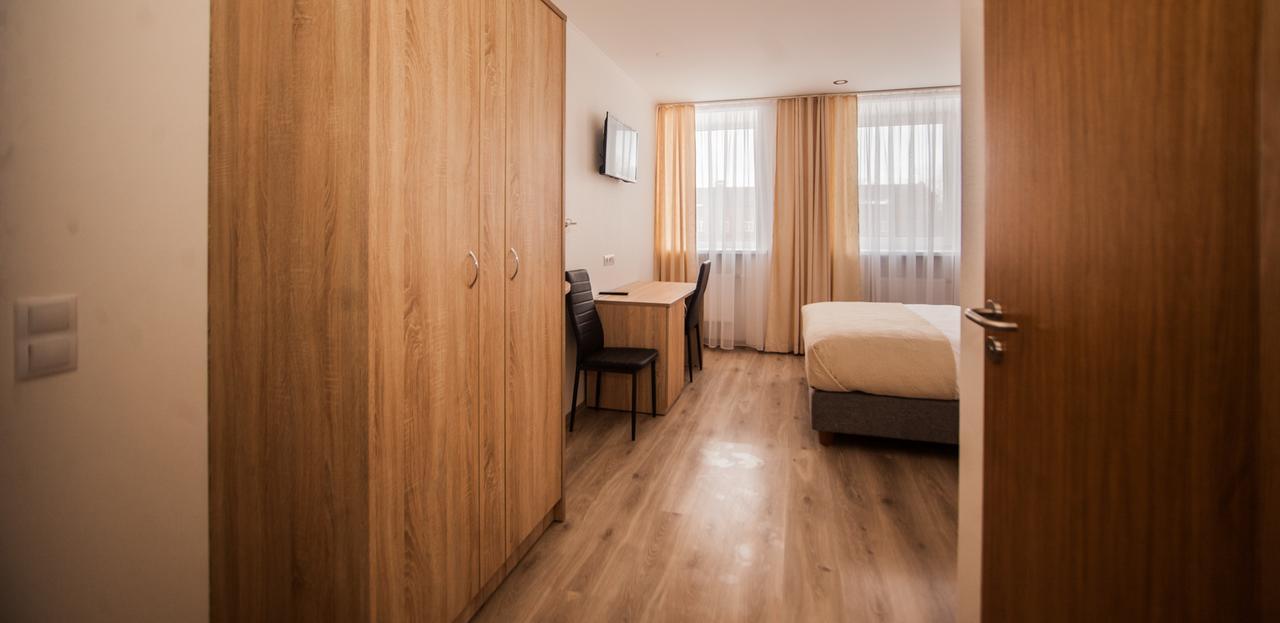 Biplan Hotel Daugavpils Dış mekan fotoğraf