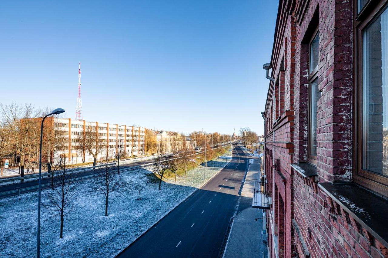 Biplan Hotel Daugavpils Dış mekan fotoğraf