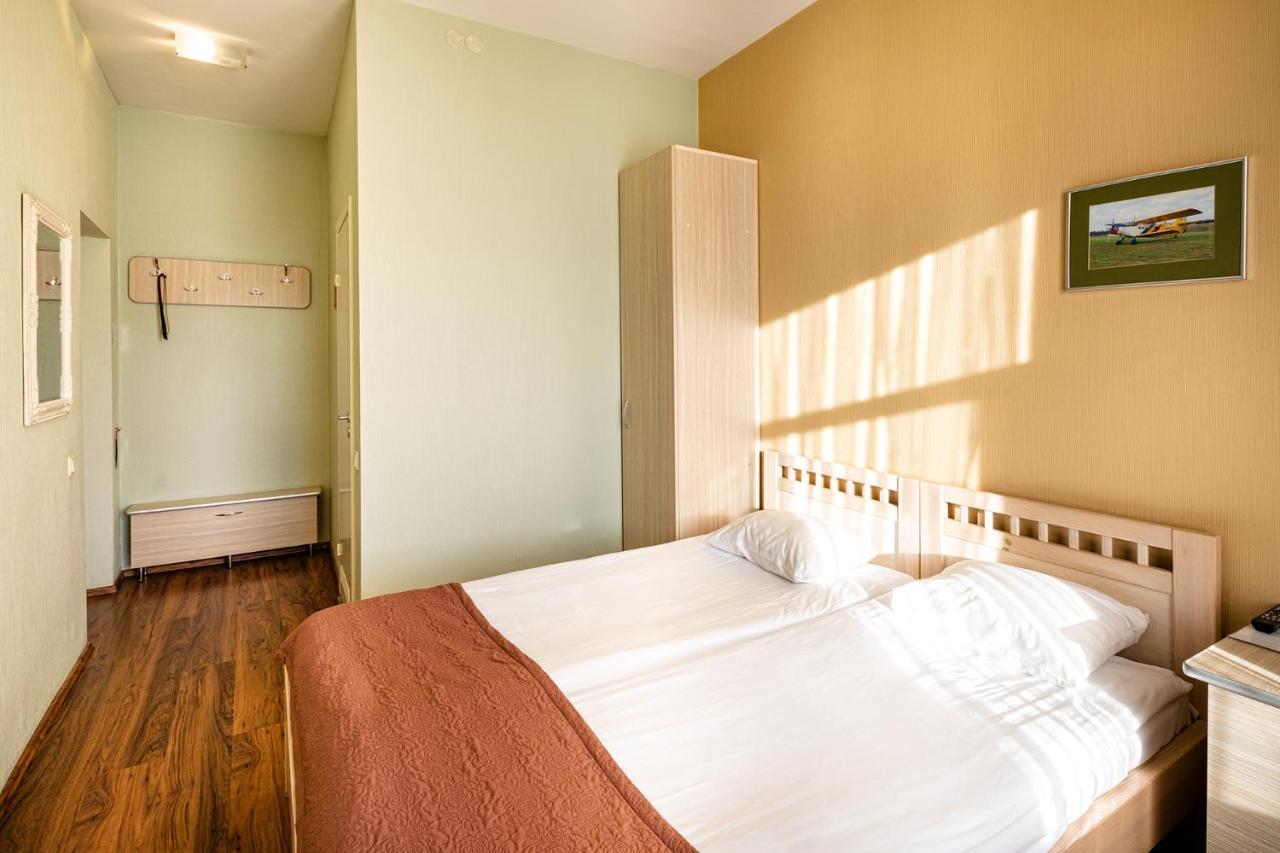 Biplan Hotel Daugavpils Dış mekan fotoğraf