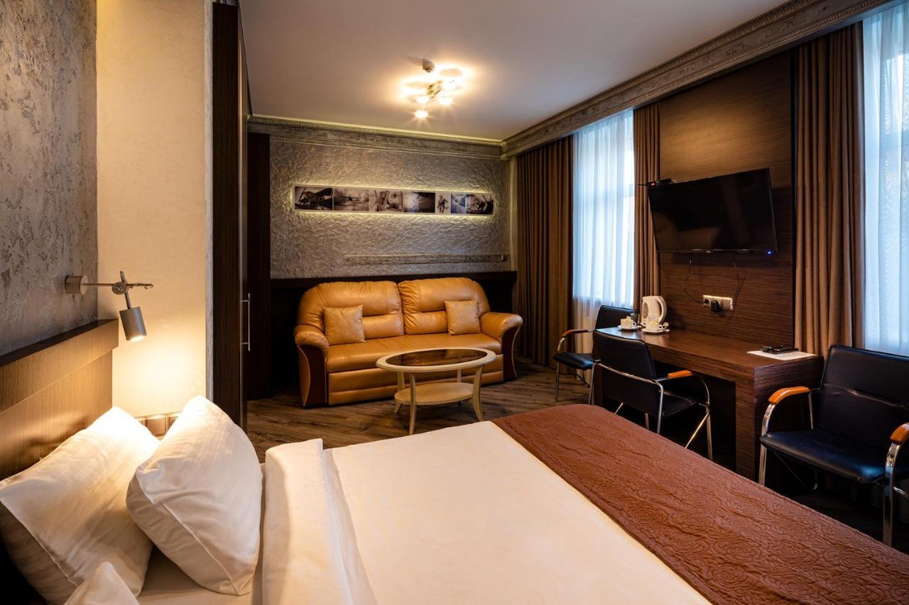 Biplan Hotel Daugavpils Dış mekan fotoğraf