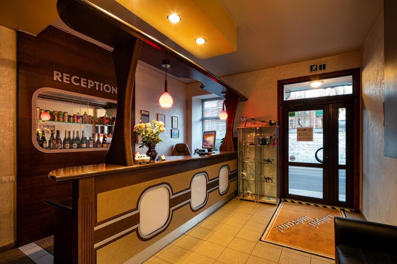 Biplan Hotel Daugavpils Dış mekan fotoğraf