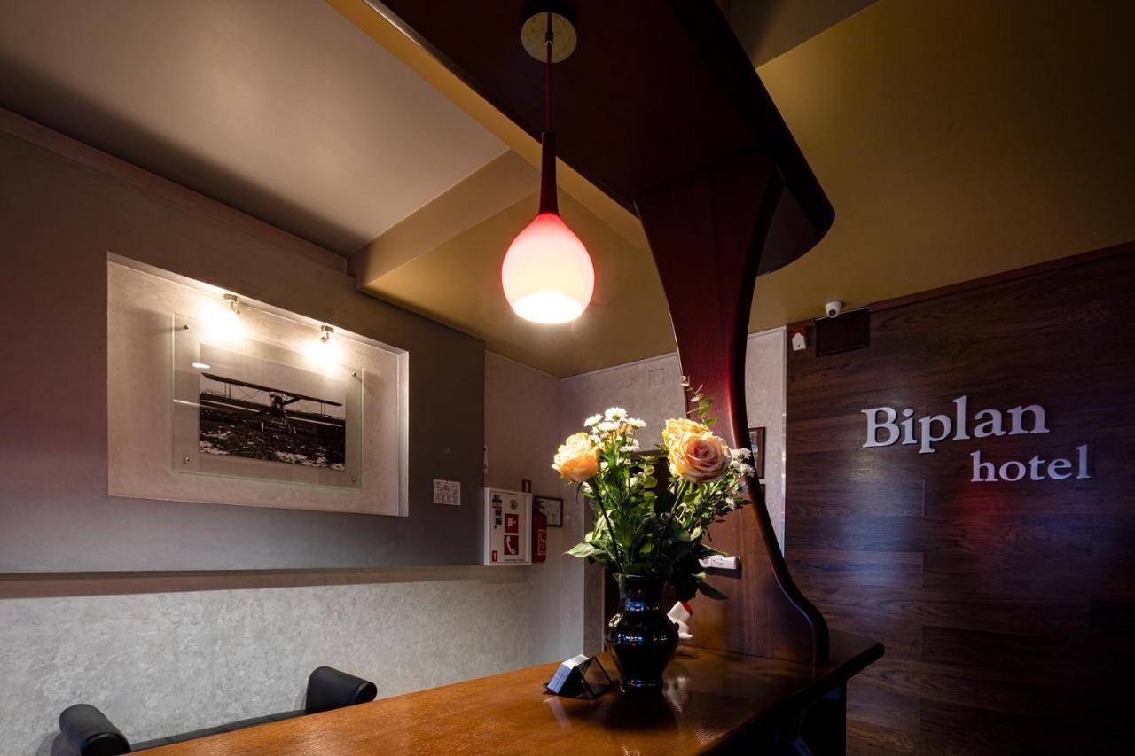 Biplan Hotel Daugavpils Dış mekan fotoğraf