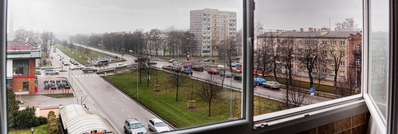 Biplan Hotel Daugavpils Dış mekan fotoğraf